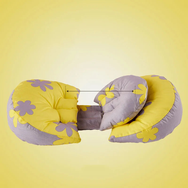Oreiller de grossesse en forme de U multifonctionnel, oreiller de soutien de la taille et du ventre, artefact de sommeil pendant la grossesse, sommeil alternatif