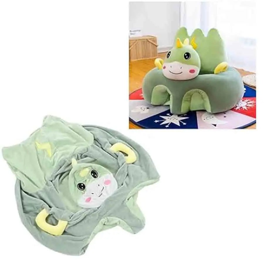 Siège de Soutien en Peluche pour Bébé – Confort et Apprentissage 🐻