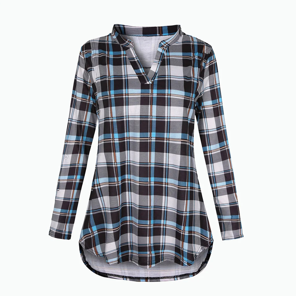 T-shirt d'Allaitement à Manches sulfet Col en V pour Femme Enceinte, Vêtement en Y Solide