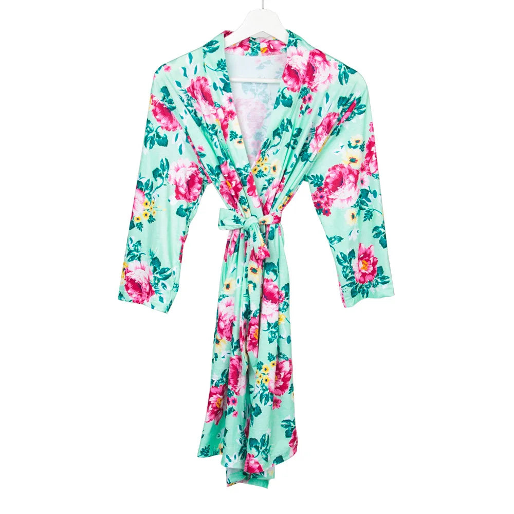 Ensemble d’emmaillotage pour maman et bébé - Élégance et confort réunis 🌸 - le coffre a jouets- E-3pcs / L-XL-XXL