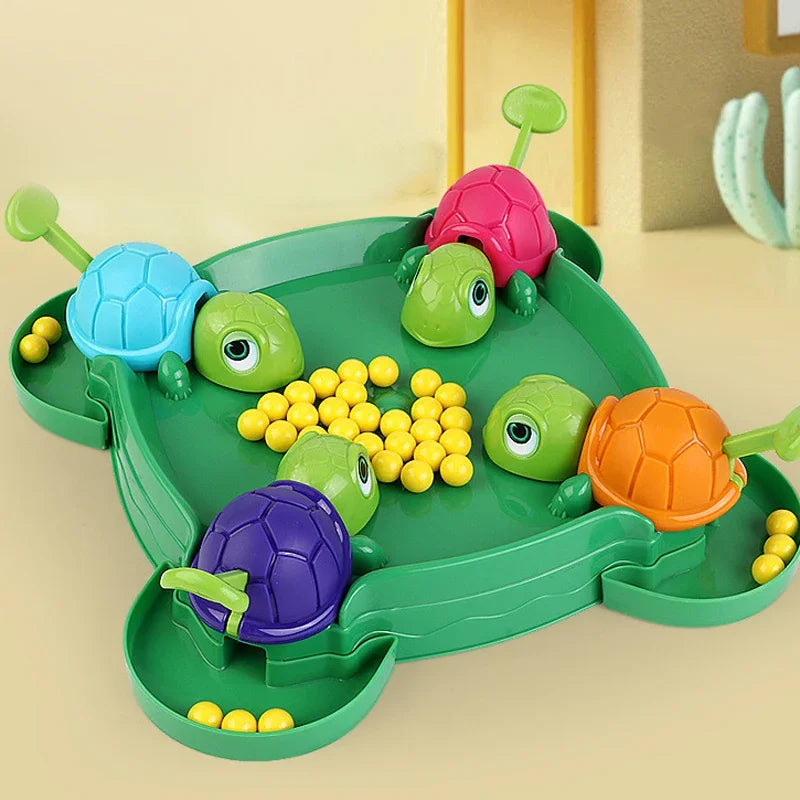Jeu de société famille – Les Tortues Gloutonnes