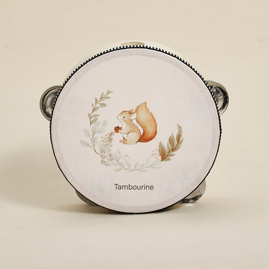 Instruments de musique Montessori en bois pour bébé