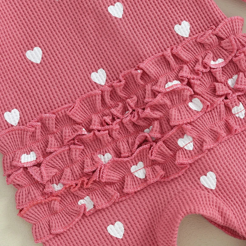 Pudcoco-Combinaison à manches longues pour bébé fille - le coffre a jouets- Beige / 6M