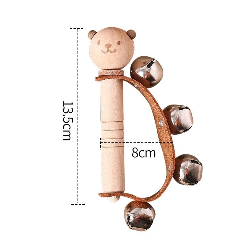 Instruments de musique Montessori en bois pour bébé