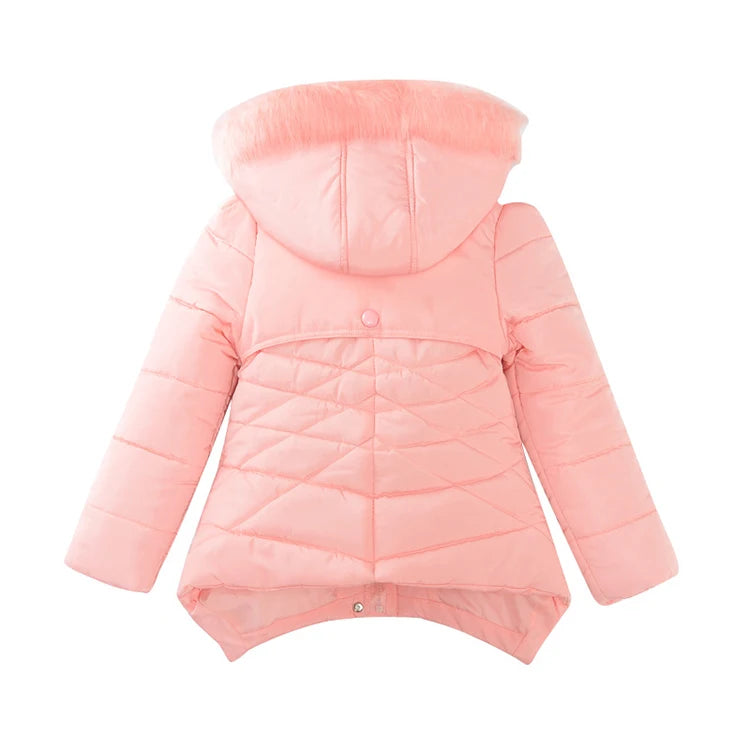 Veste d'hiver grande taille pour filles