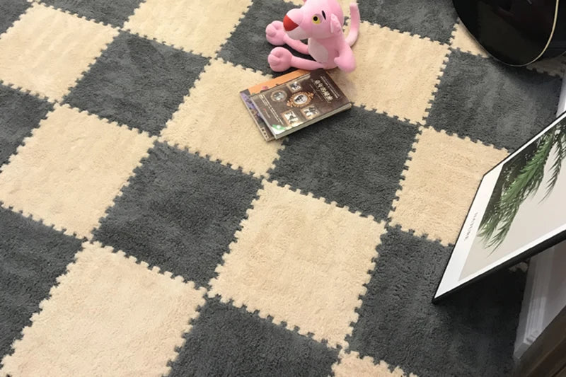 Tapis de Puzzle en Mousse Douce pour Enfants – Confort et Sécurité 👶🧩