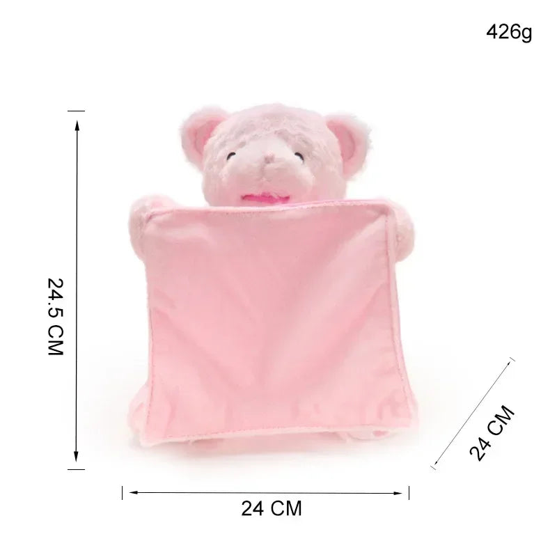 Ours timide Peekaboo – Le jouet en peluche interactif qui fait rire les enfants