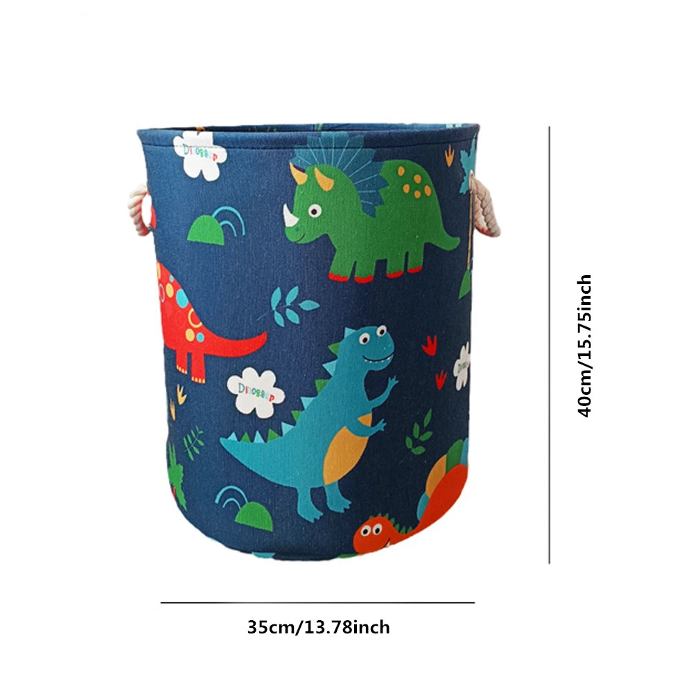 Panier de rangement pliable pour jouets et vêtements - le coffre a jouets- 2