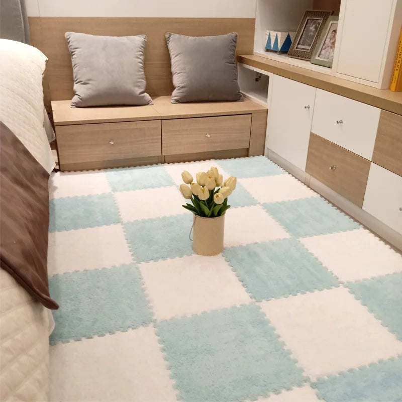Tapis de Puzzle en Mousse Douce pour Enfants – Confort et Sécurité 👶🧩