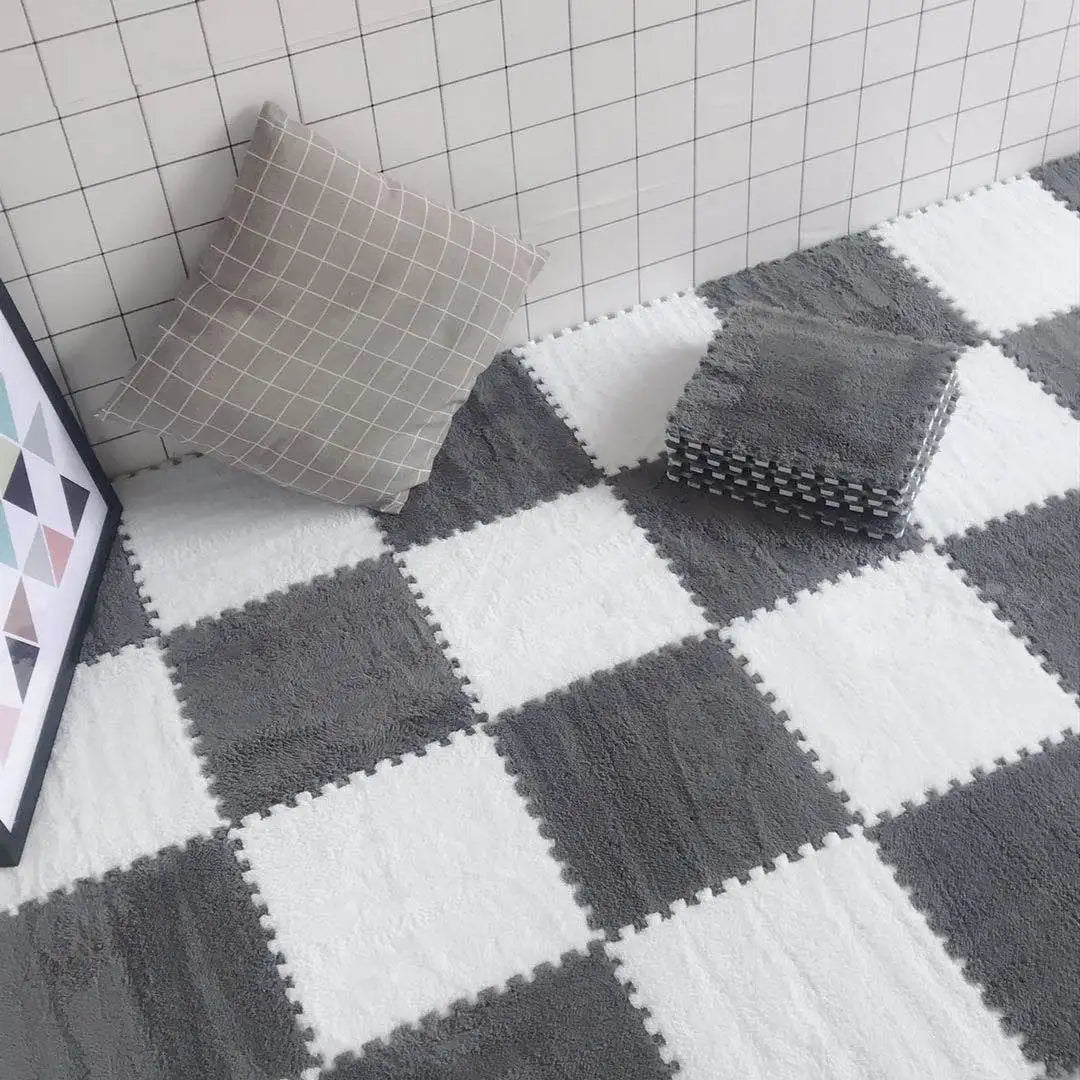 Tapis de Puzzle en Mousse Douce pour Enfants – Confort et Sécurité 👶🧩