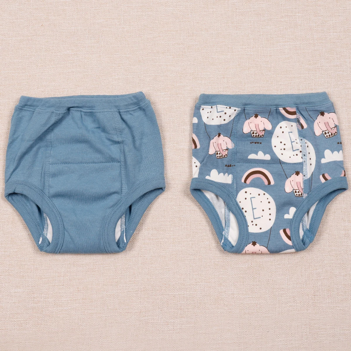 Pantalon d'Entraînement pour Bébé, 100% Coton, 4 Couches, Lavable, ApprentiCumbria, Sous-Vêtements