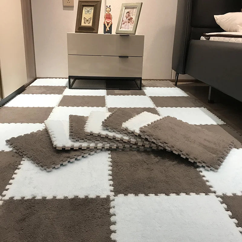 Tapis de Puzzle en Mousse Douce pour Enfants – Confort et Sécurité 👶🧩