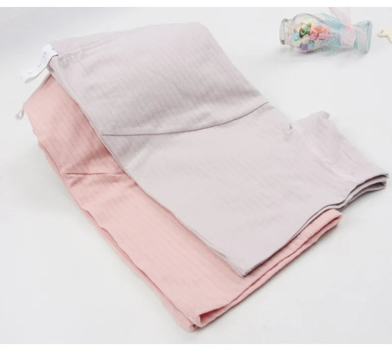 Sous-vêtements à haute élasticité pour femmes enceintes - le coffre a jouets- Rose / L