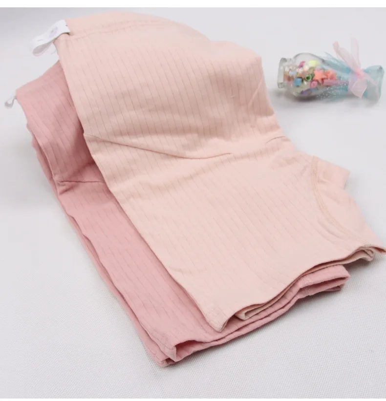 Sous-vêtements à haute élasticité pour femmes enceintes - le coffre a jouets- Rose / L