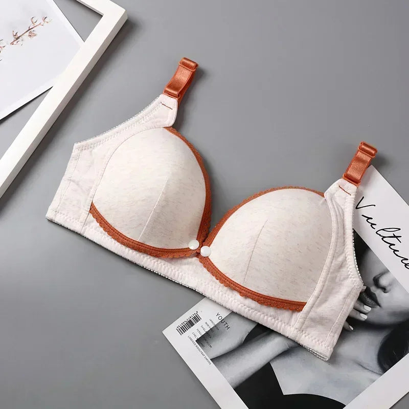 BerDoDo-Soutien-gorge d'allaitement en coton pour femmes enceintes, vêtements de grossesse, soutien-gorge d'allaitement, soutien-gorge d'allaitement, soutien-gorge d'allaitement, soutien-gorge ALTERO, poitrine ouverte