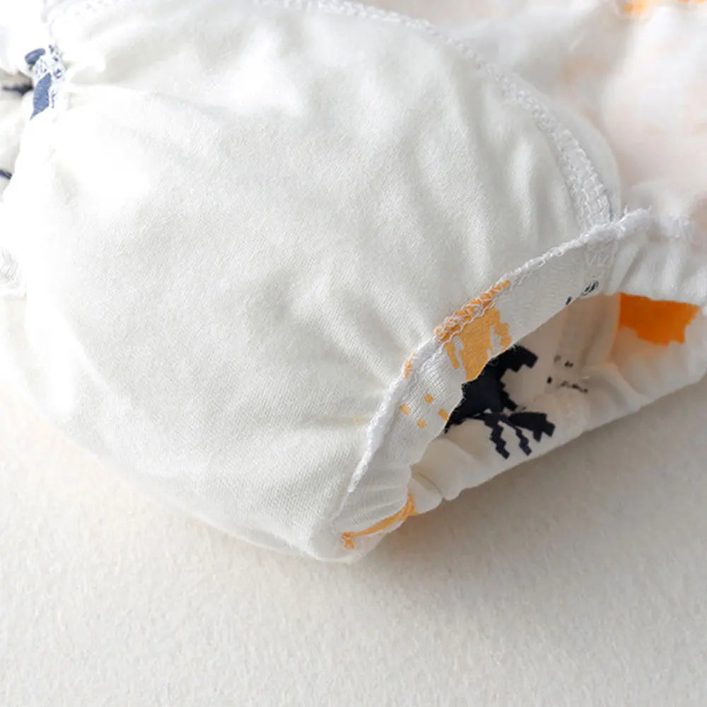 Culotte d’Entraînement Lavable pour Bébé – Lot de 8 pièces