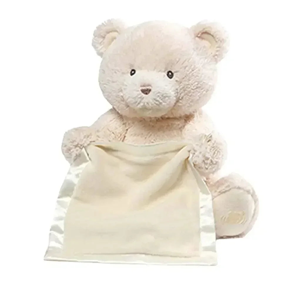 Ours timide Peekaboo – Le jouet en peluche interactif qui fait rire les enfants