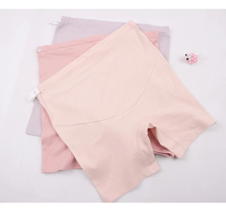 Sous-vêtements à haute élasticité pour femmes enceintes - le coffre a jouets- Beige / L