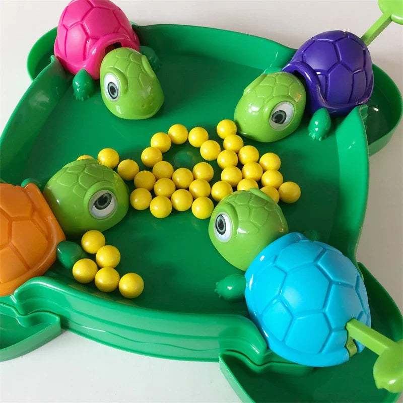 Jeu de société famille – Les Tortues Gloutonnes