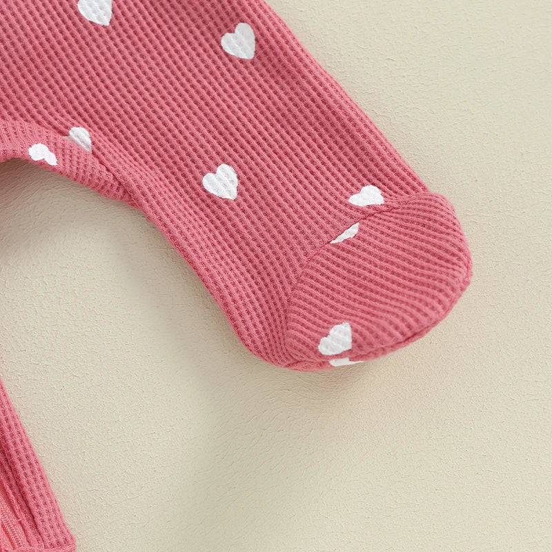 Pudcoco-Combinaison à manches longues pour bébé fille - le coffre a jouets- Beige / 6M