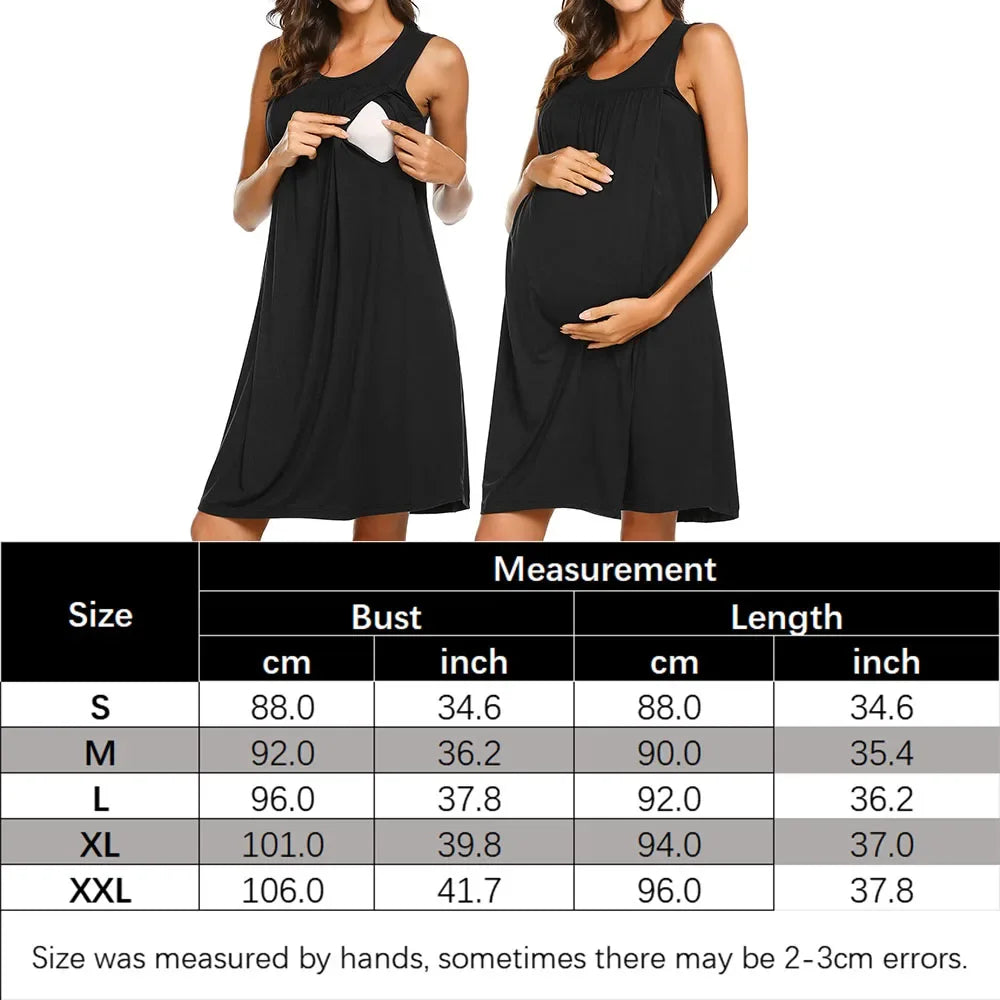 Chemise de nuit d'allaitement pour femmes, chemise de nuit d'allaitement pour hôpital, vêtements de nuit, vêtements de détente, nouveau, 2024