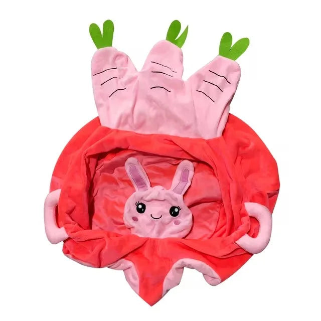 Siège de Soutien en Peluche pour Bébé – Confort et Apprentissage 🐻