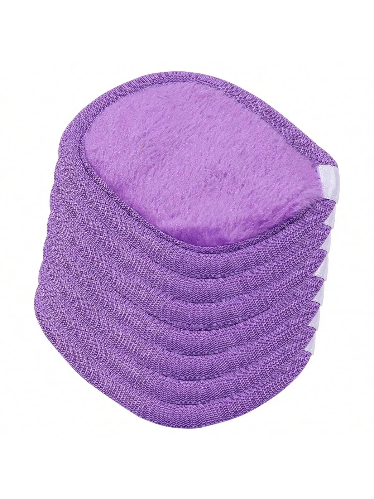 Tampons démaquillants réutilisables en coton - Lot de 5 🌿 - le coffre a jouets- Rose