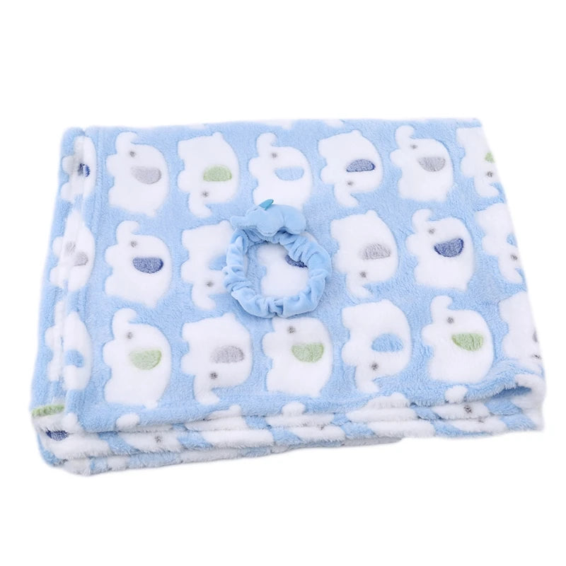 Couverture bébé ultra douce | élégance et confort en toutes saisons (0-13 ans) - le coffre a jouets- Rose