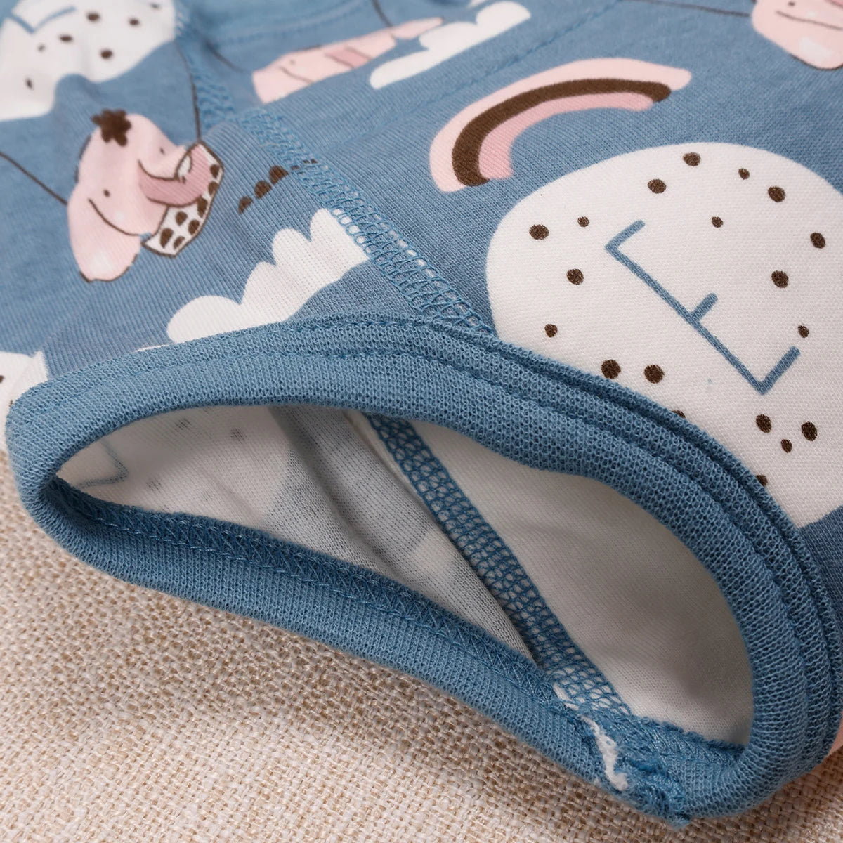 Pantalon d'Entraînement pour Bébé, 100% Coton, 4 Couches, Lavable, ApprentiCumbria, Sous-Vêtements