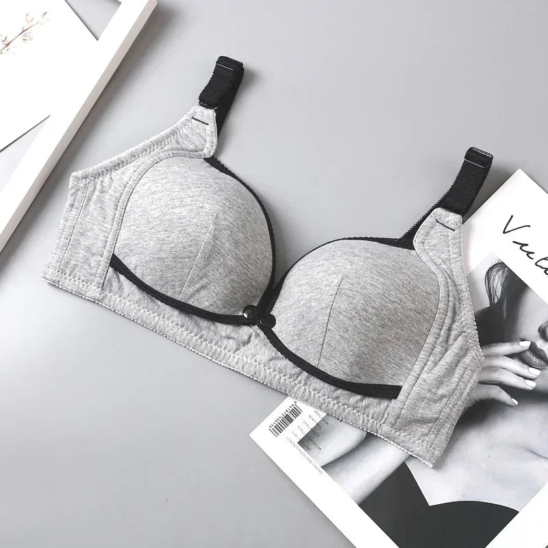 BerDoDo-Soutien-gorge d'allaitement en coton pour femmes enceintes, vêtements de grossesse, soutien-gorge d'allaitement, soutien-gorge d'allaitement, soutien-gorge d'allaitement, soutien-gorge ALTERO, poitrine ouverte