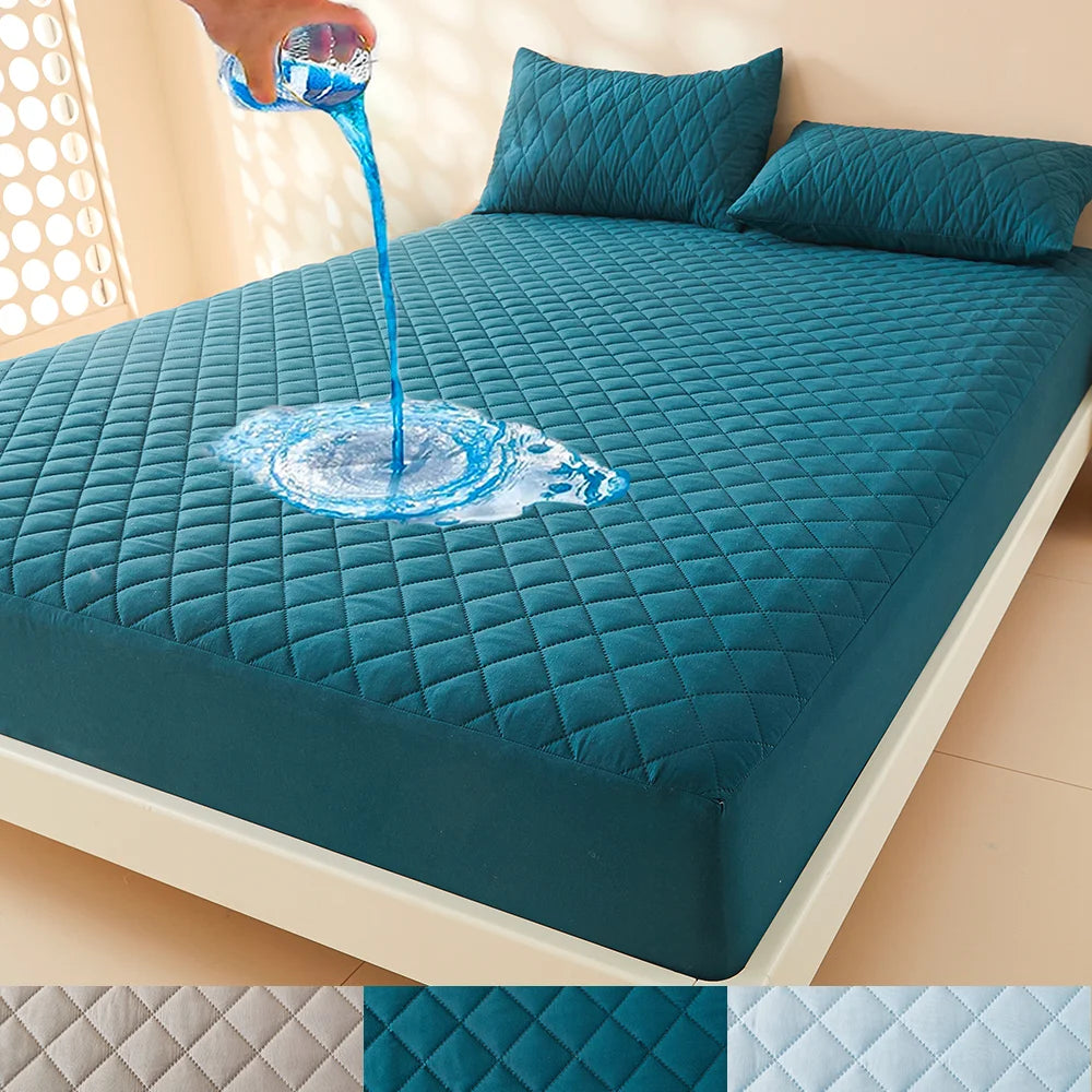 Protège-matelas imperméable et confortable – Drap-housse épais