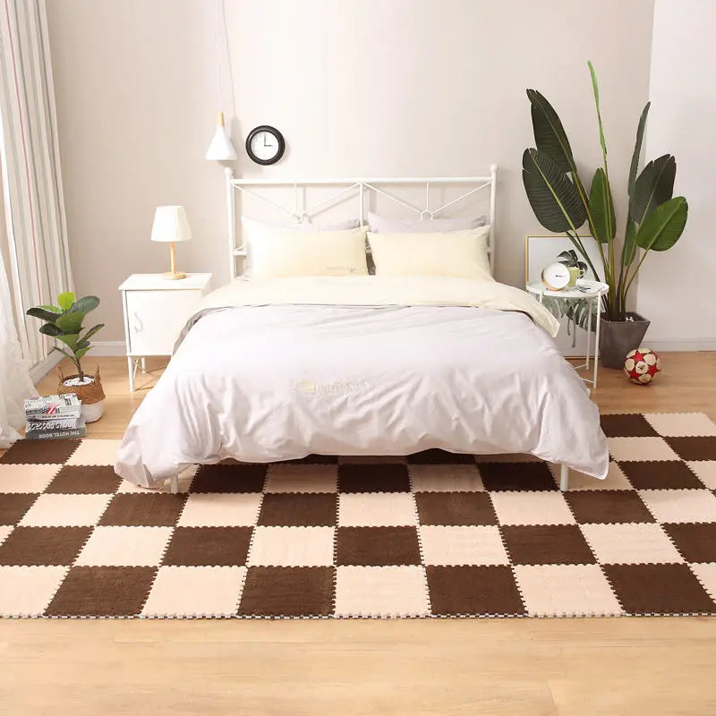 Tapis de Puzzle en Mousse Douce pour Enfants – Confort et Sécurité 👶🧩
