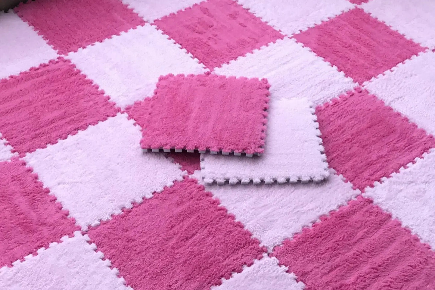 Tapis de Puzzle en Mousse Douce pour Enfants – Confort et Sécurité 👶🧩