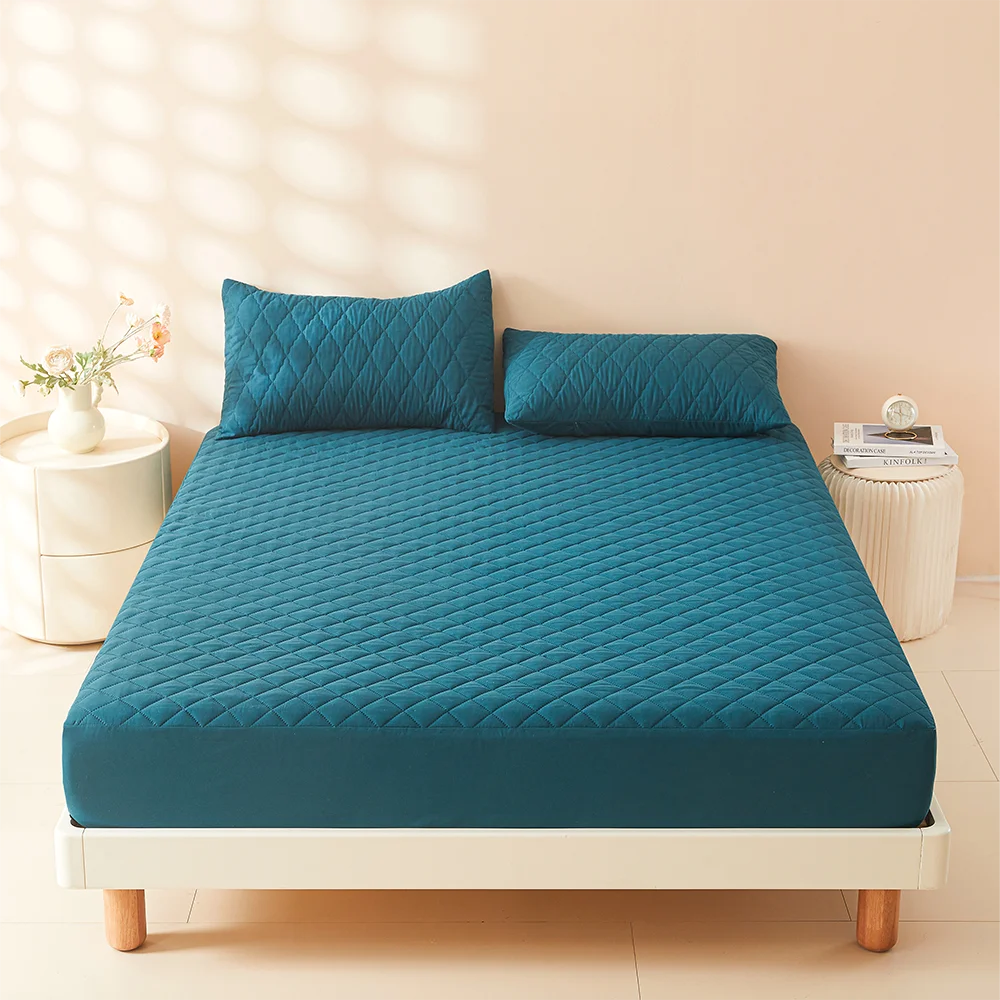 Protège-matelas imperméable et confortable – Drap-housse épais