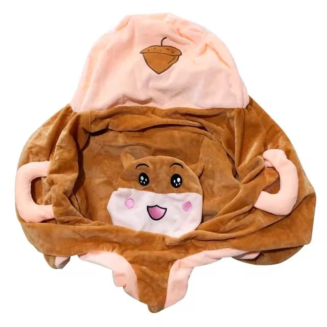 Siège de Soutien en Peluche pour Bébé – Confort et Apprentissage 🐻
