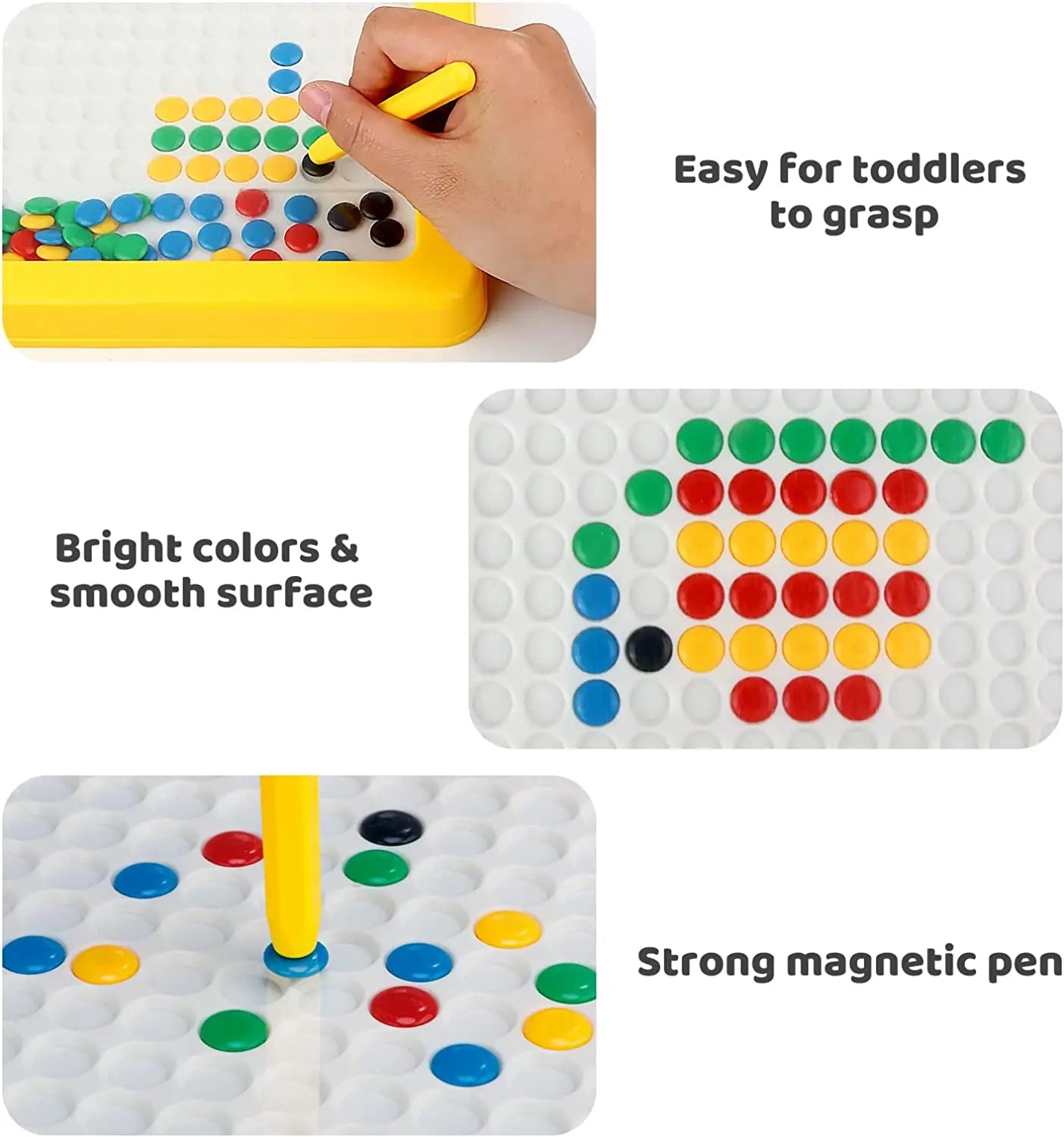 Planche à Dessin Magnétique Montessori pour Enfants 🎨✨