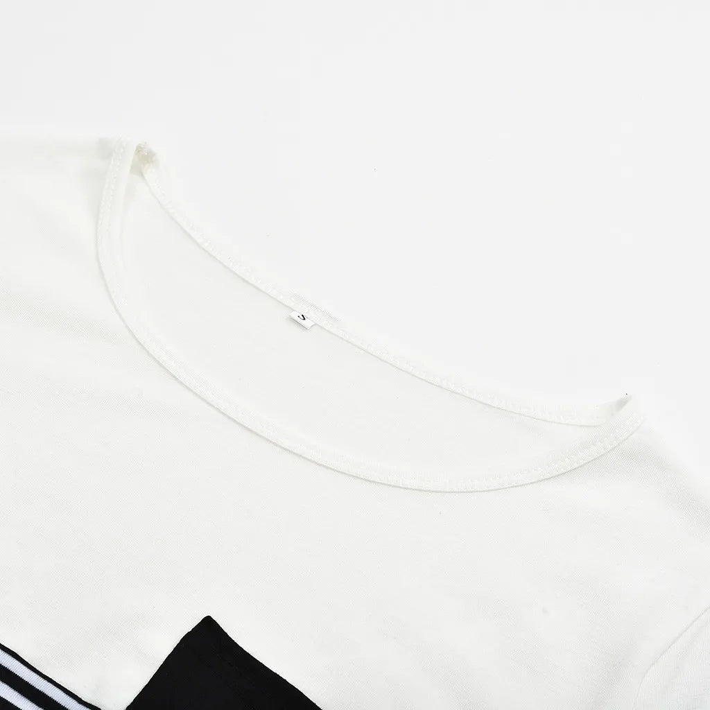 T-shirt à manches longues pour femmes enceintes, chemise d'allaitement, chemise d'allaitement, couture de document, mode décontractée