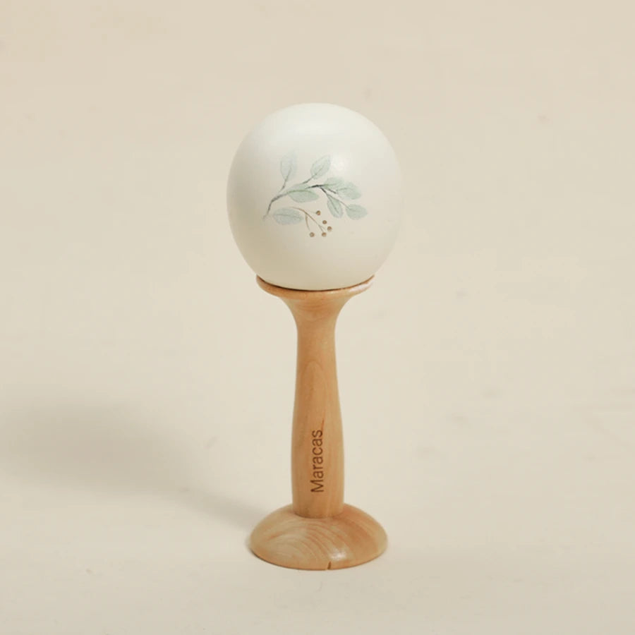 Instruments de musique Montessori en bois pour bébé