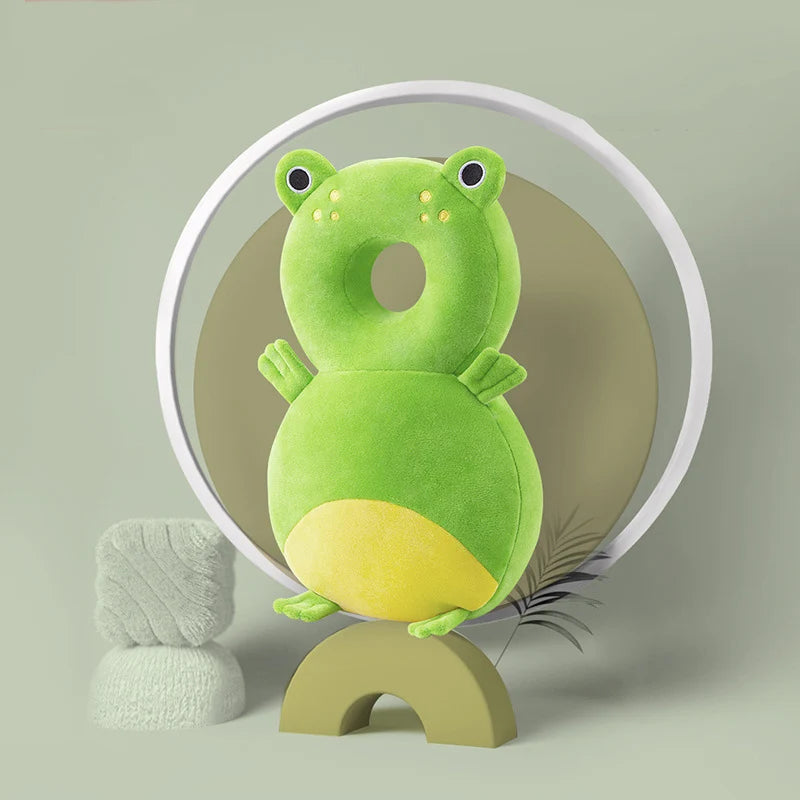 Coussin de Protection pour la Tête de Bébé - Sac à Dos Anti-Chute en Coton PP Doux, Dessin Animé | Protection Sécurité Enfant 1-3 Ans - le coffre a jouets- 6