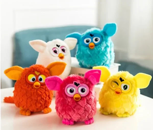 Jouet interactif Phoebe Firbi 🦉 | Le compagnon électronique qui parle, enregistre et émerveille - le coffre a jouets- Rouge