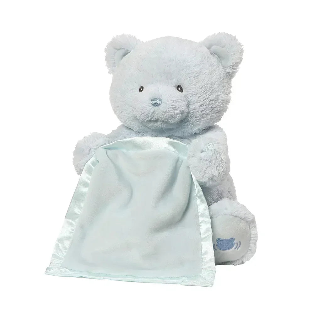 Ours timide Peekaboo – Le jouet en peluche interactif qui fait rire les enfants