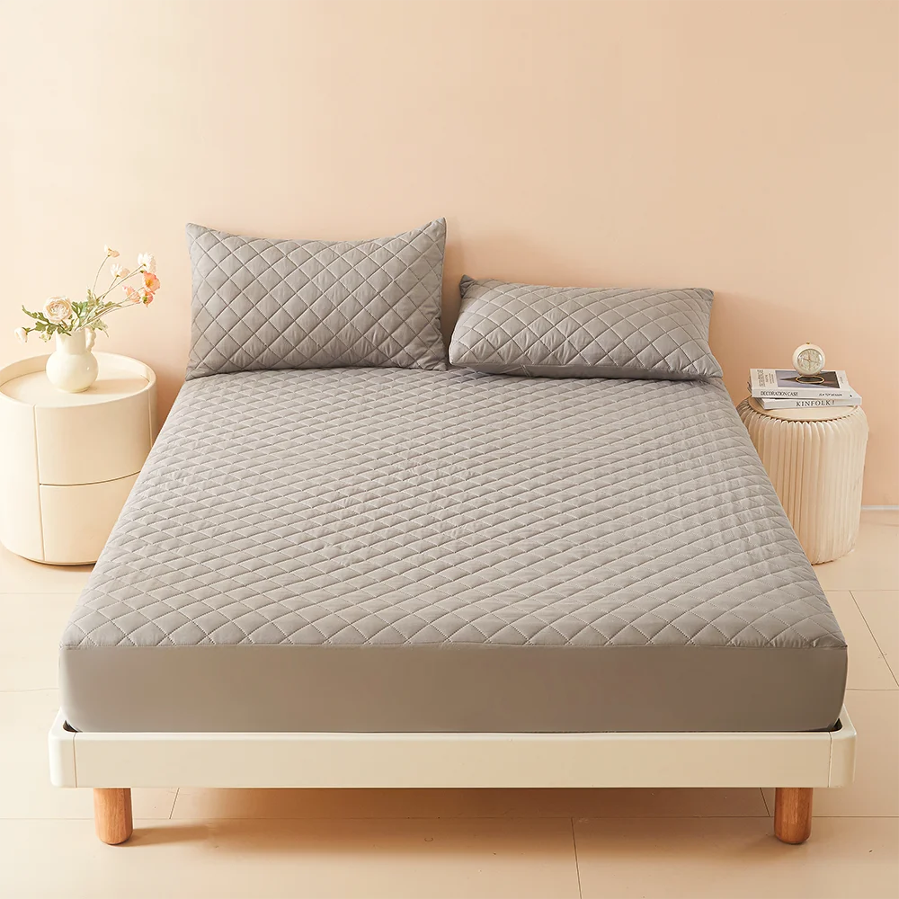 Protège-matelas imperméable et confortable – Drap-housse épais