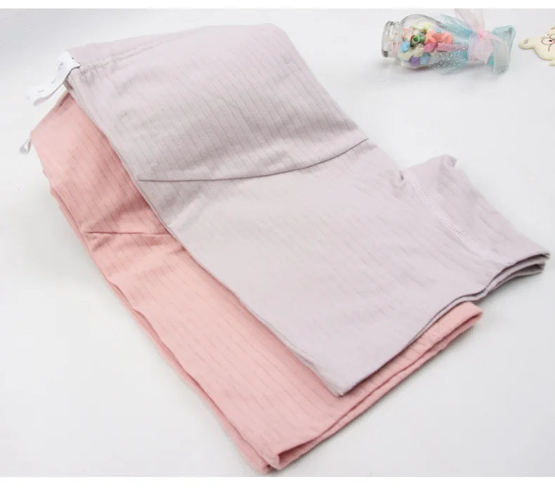 Sous-vêtements à haute élasticité pour femmes enceintes - le coffre a jouets- Rose / L