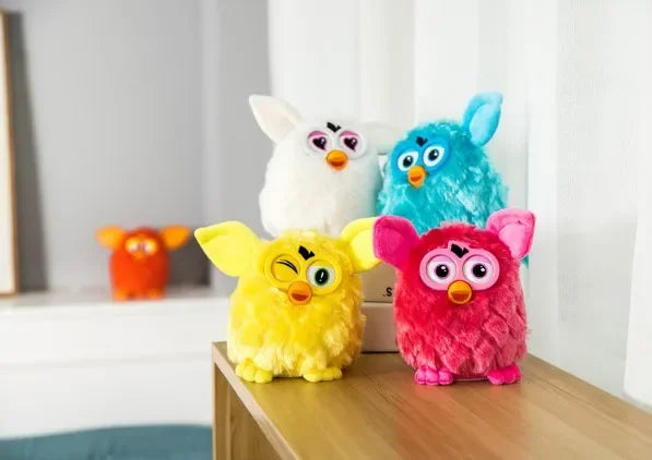 Jouet interactif Phoebe Firbi 🦉 | Le compagnon électronique qui parle, enregistre et émerveille - le coffre a jouets- Rouge