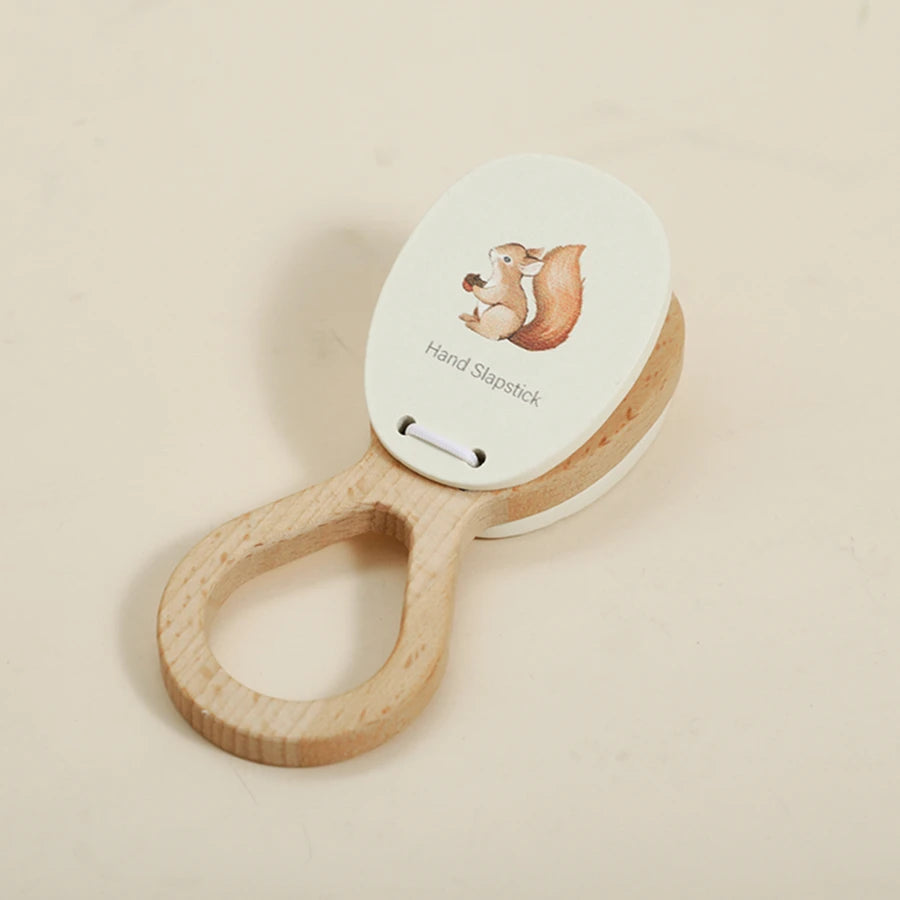 Instruments de musique Montessori en bois pour bébé