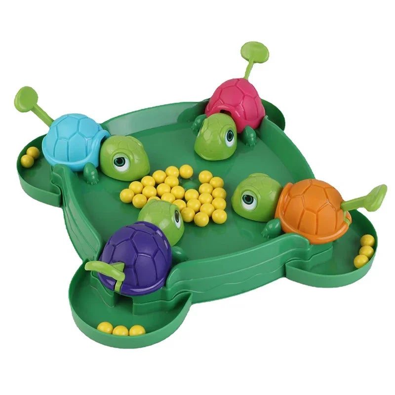 Jeu de société famille – Les Tortues Gloutonnes