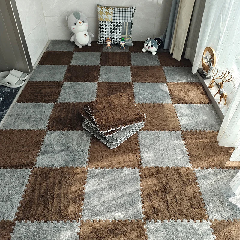 Tapis de Puzzle en Mousse Douce pour Enfants – Confort et Sécurité 👶🧩