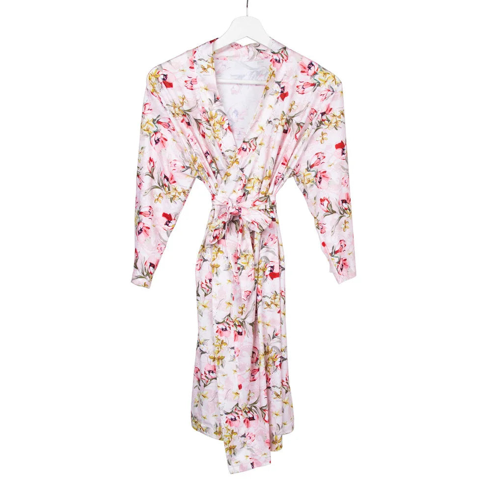 Ensemble d’emmaillotage pour maman et bébé - Élégance et confort réunis 🌸 - le coffre a jouets- E-3pcs / L-XL-XXL