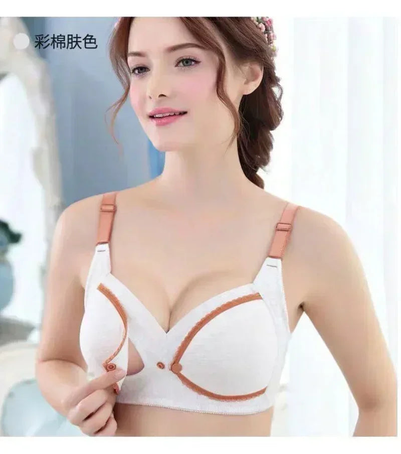 BerDoDo-Soutien-gorge d'allaitement en coton pour femmes enceintes, vêtements de grossesse, soutien-gorge d'allaitement, soutien-gorge d'allaitement, soutien-gorge d'allaitement, soutien-gorge ALTERO, poitrine ouverte
