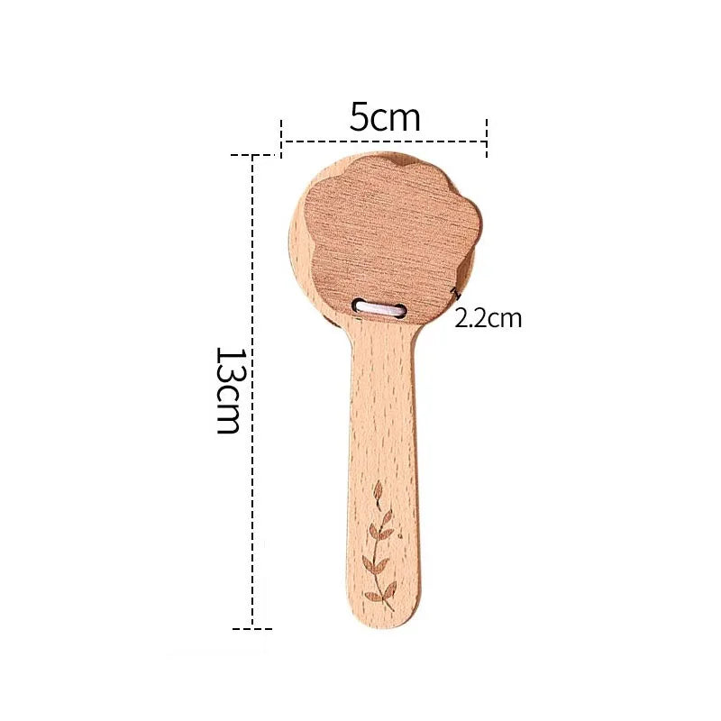 Instruments de musique Montessori en bois pour bébé